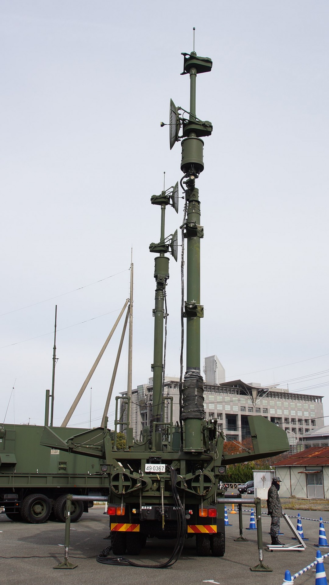 OE-349 Antenna Mast Group 1/72